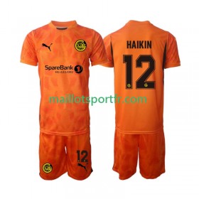 Maillot de Foot FK Bodø Glimt Nikita Haikin 12 Gardien Enfant Exterieur 2025